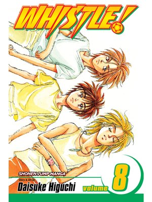 cover image of Whistle!, Volume 8